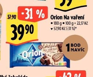 Orion Na vaření