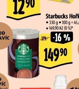 Starbucks Hořká čokoláda