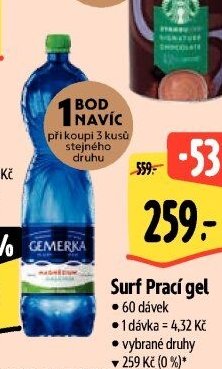 Gemerka minerální voda