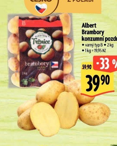 Albert Brambory konzumní pozdní