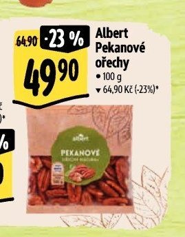 Albert Pekanové ořechy