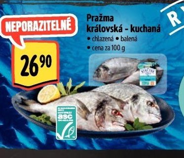 Pražma královská - kuchaná