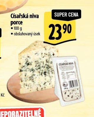 Císařská niva porce 100 g