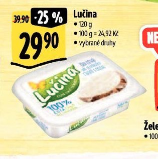 Lučina 120 g