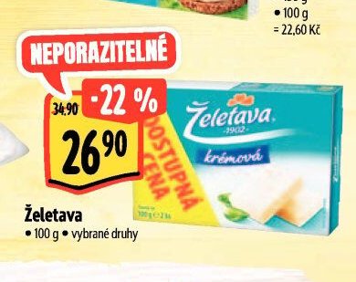 Želetava 100 g