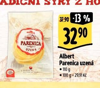 Albert Parenica uzená 110 g
