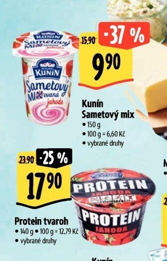 Kunín Sametový mix