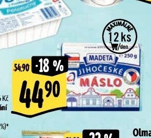 Jihočeské máslo