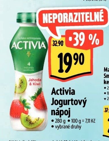Activia Jogurtový nápoj