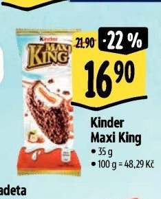 Kinder Maxi King