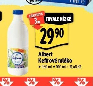 Albert Kefírové mléko