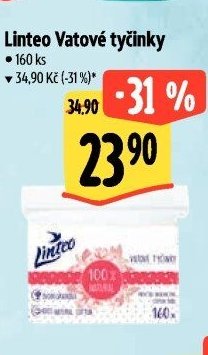 Linteo Vatové tyčinky