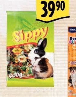 Sippy Krmení pro králíky a morčata 400 g
