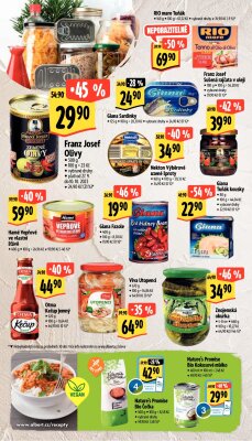 akční leták Albert 27.9.2023-3.10.2023