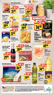 akční leták Albert 27.9.2023-3.10.2023