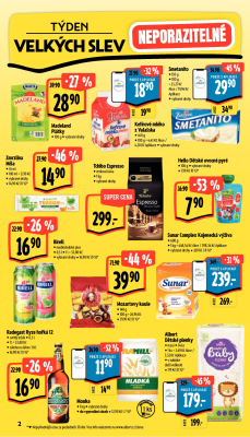 akční leták Albert 27.9.2023-3.10.2023