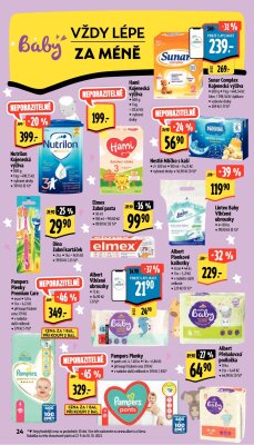 akční leták Albert 27.9.2023-3.10.2023