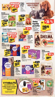 akční leták Albert 27.9.2023-3.10.2023