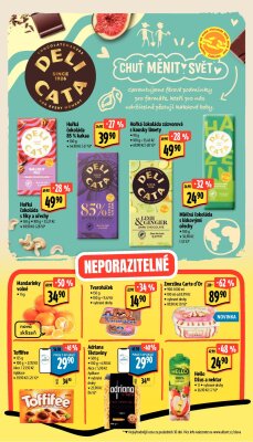 akční leták Albert 27.9.2023-3.10.2023