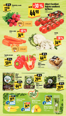 akční leták Albert 27.9.2023-3.10.2023
