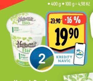 Nature's Promise Bio Jogurt bílý