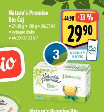 Nature's Promise Bio Čaj