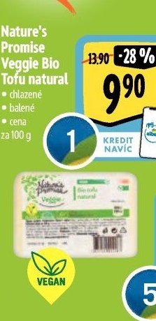 Nature's Promise Veggie Bio Tofu natural