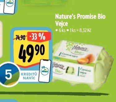 Nature's Promise Bio Vejce