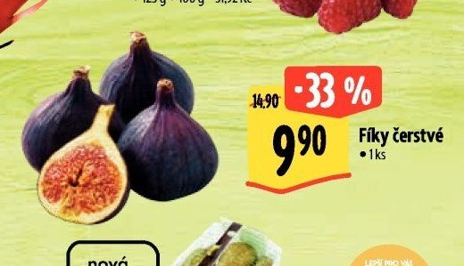 Fíky čerstvé