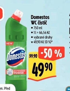 Domestos WC čistič