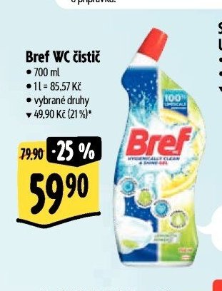Bref WC čistič