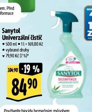 Sanytol Univerzální čistič