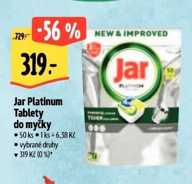 Jar Platinum Tablety do myčky