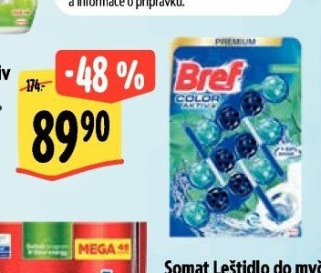 Bref WC blok Color aktiv