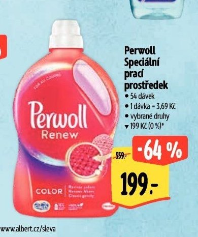 Perwoll Speciální prací prostředek