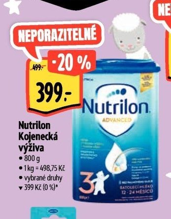 Nutrilon Kojenecká výživa