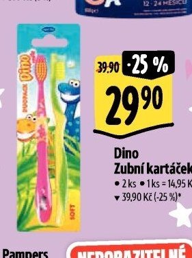Dino Zubní kartáček