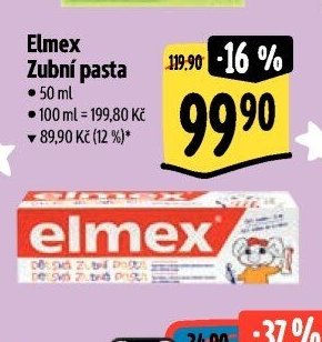Elmex Zubní pasta