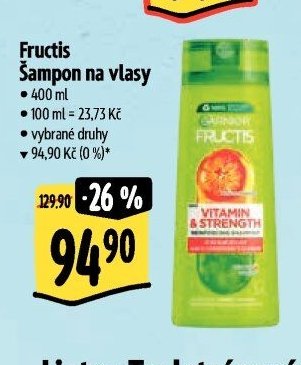 Fructis Šampon na vlasy