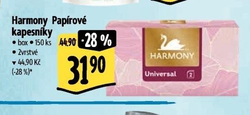 Harmony Papírové kapesníky