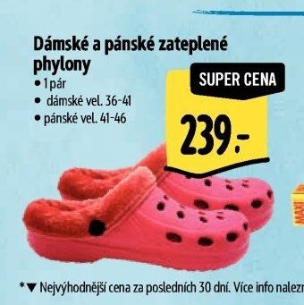 Dámské a pánské zateplené phylony