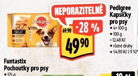 Pedigree Kapsičky pro psy