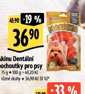 Akinu Dentální pochoutky pro psy