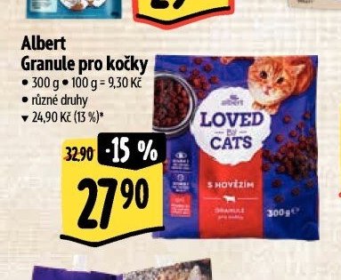 Albert Granule pro kočky