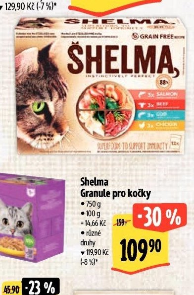 Shelma Granule pro kočky
