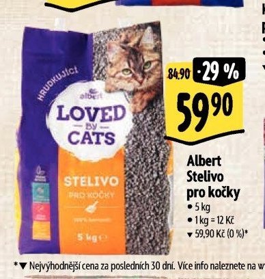 Albert Stelivo pro kočky