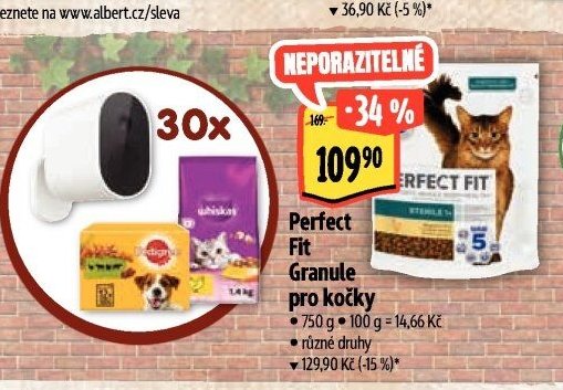 Perfect Fit Granule pro kočky