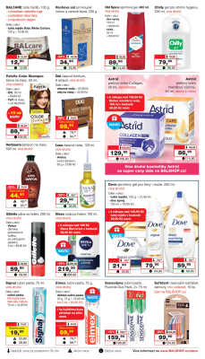 akční leták Barvy a laky drogerie 26.9.2023-15.10.2023