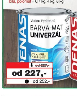 DENAS univerzál mat