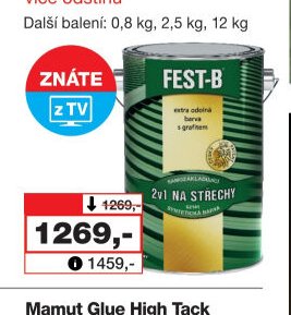 FEST-B 2v1 na střechy S2141